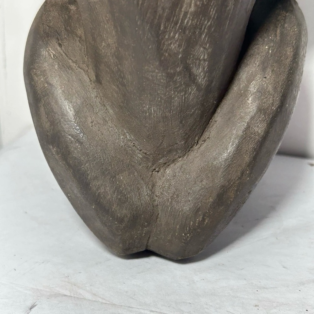 12” Bulul, Ifugao, Northern Luzon, Philippines Filipino, wood carving Sculpture - Picture 10 of 16